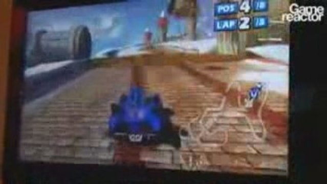 Sonic & SEGA All-Stars Racing gameplay - XB360/PS3