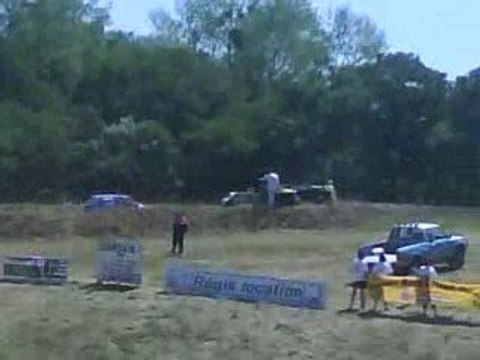 courses poursuite sur terre St philbert du pont charrault