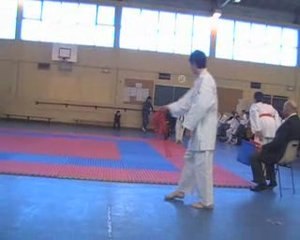 Compétition kata Perpignan coc karaté cabestany