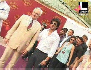 Shah Rukh Khan and a connection with car