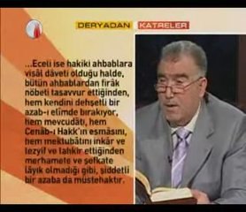 Dalalet Hidayet yolu mukayese 1 A.Aymaz