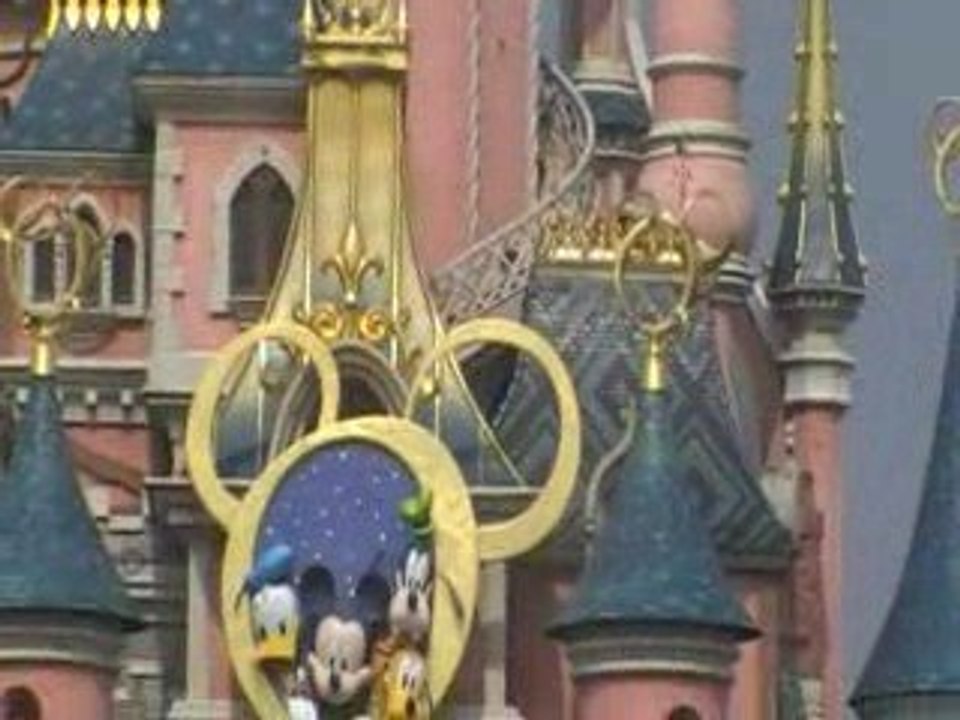 Disney le 13 Avril 2009...