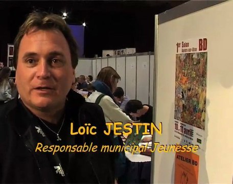 1er Salon de la BD d'Auvers-sur-Oise