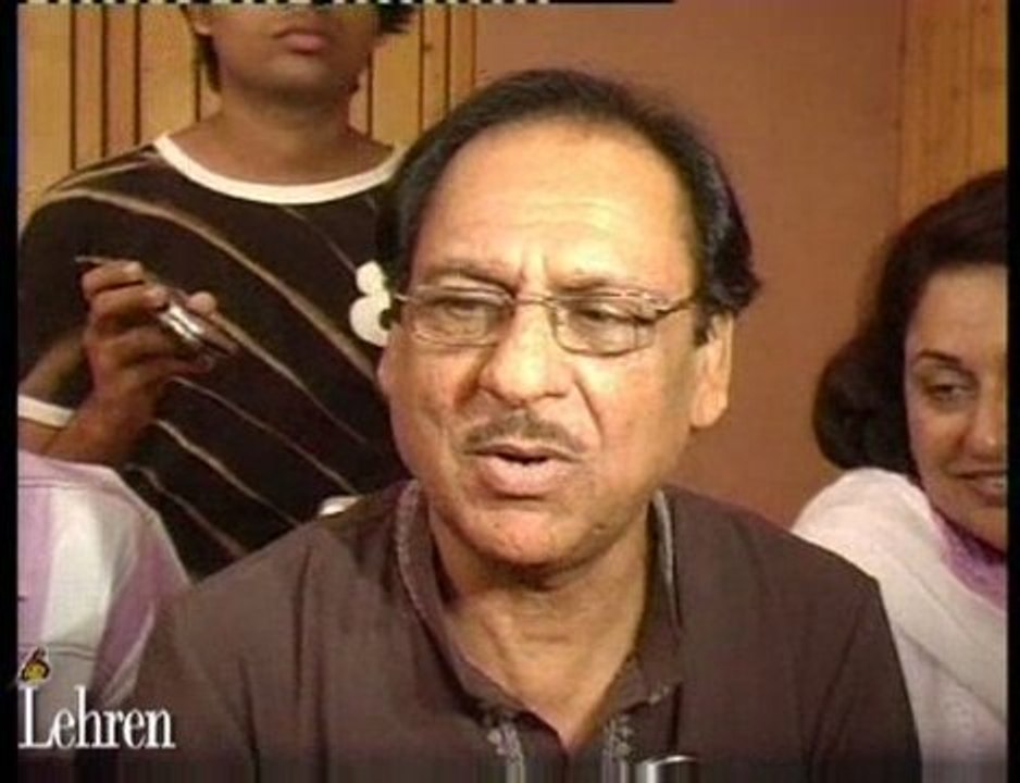 Exclusive interview with Ghulam Ali