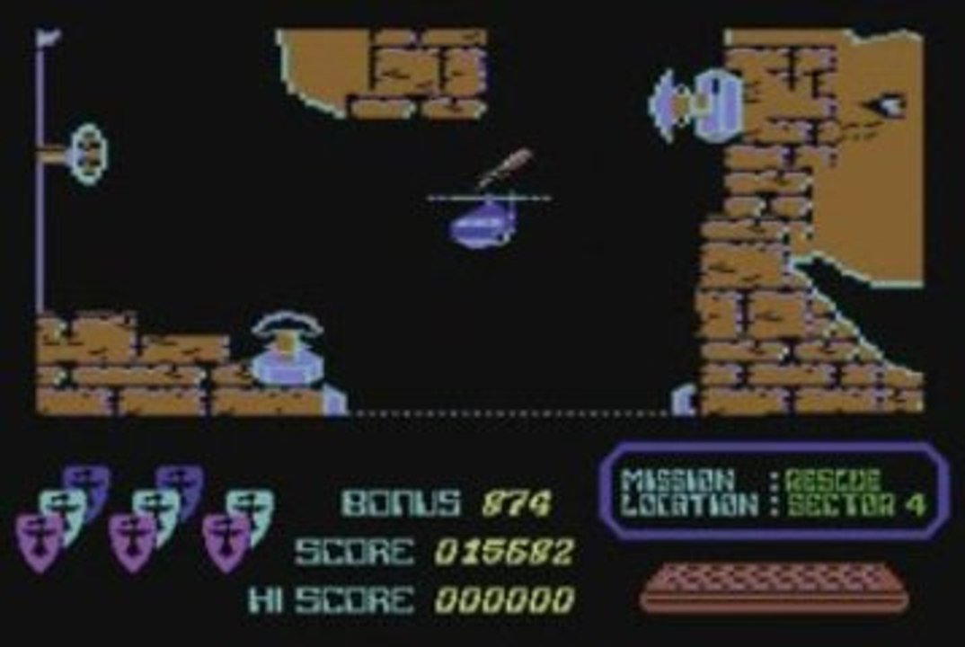 C64 - Airwolf (HQ)