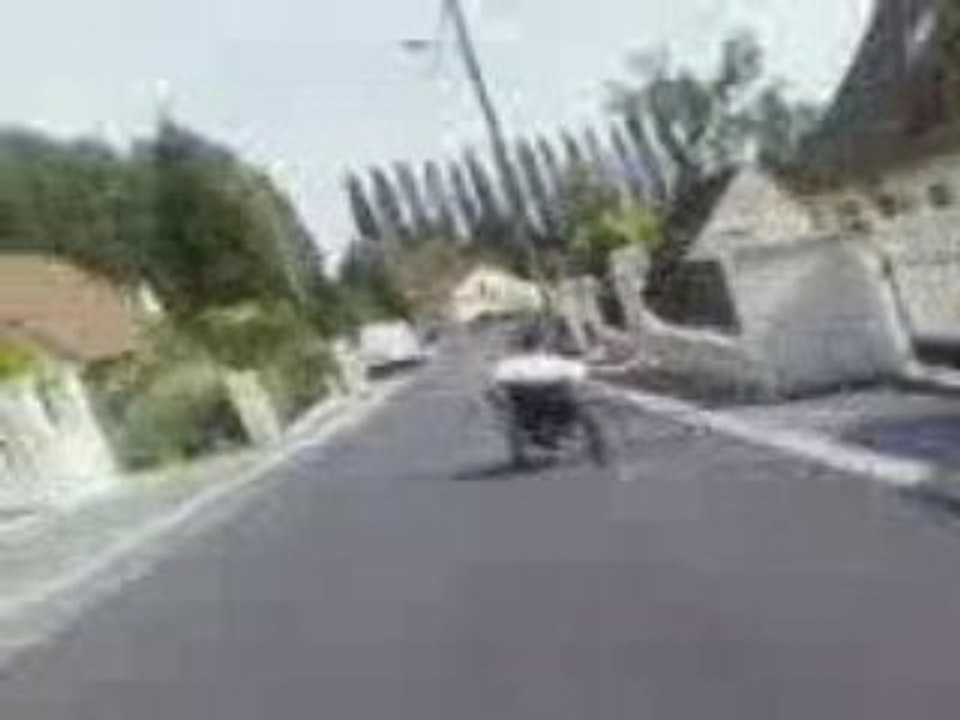 Descente de ouf a villers st paul