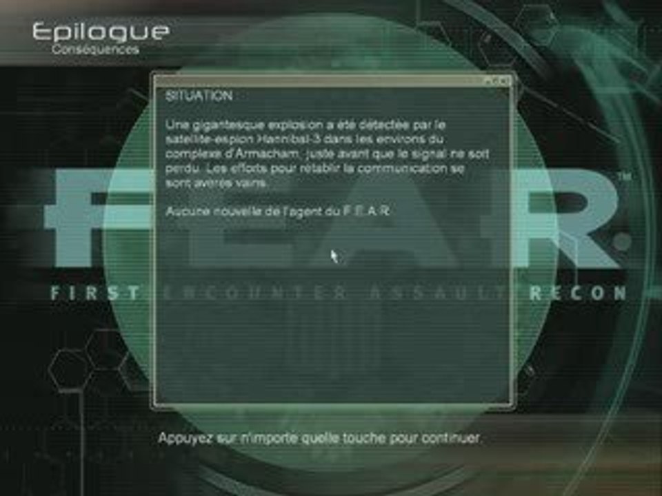 F.E.A.R 1 FIN