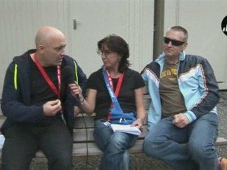 Interview de Front 242 aux Francofolies 09 par LiegeTv
