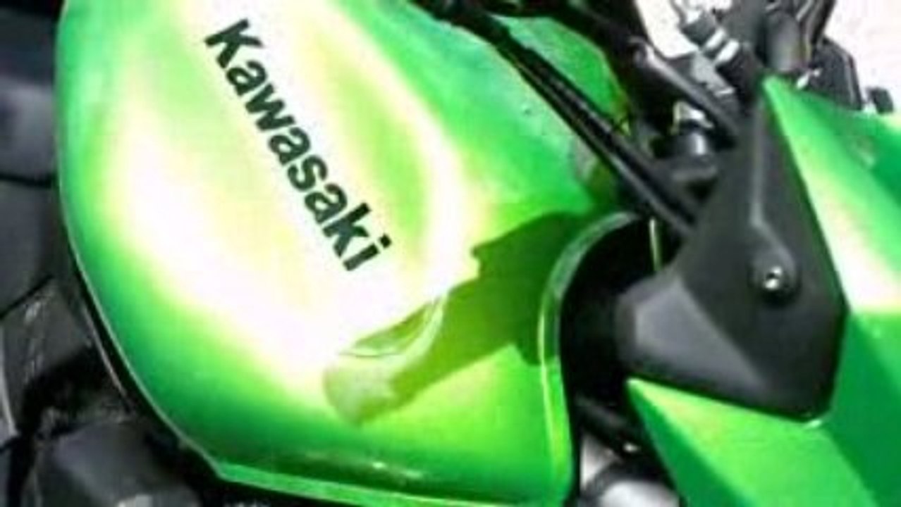 KAWASAKI Z750 2009 bi-tons