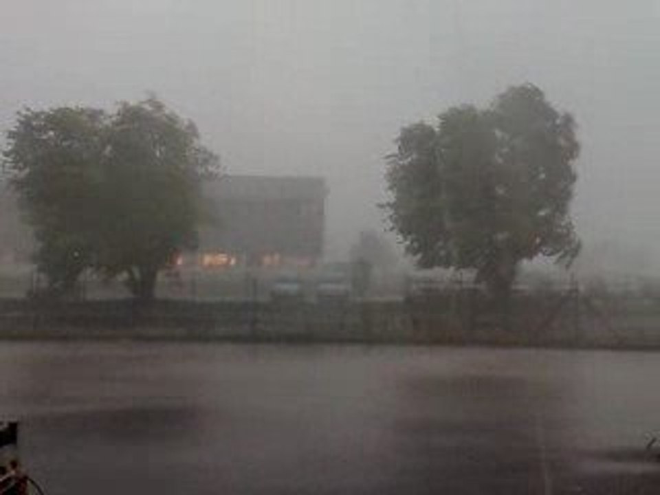 violent orage a erstein le 23 juillet 2009