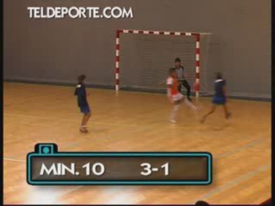 Steagua del Grifo 2 - Niutyn Junior 7 FINAL ALEVIN FUTSAL