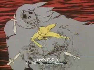 #421 - L'ile au trésor (Takarajima) - générique VOSTF