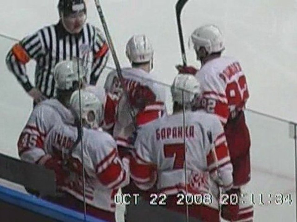 Голы в сезоне 2008/2009   2часть