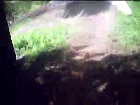 Vtt de descente à Megève - Caméra embarquée