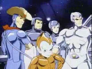 SILVERHAWKS INTRO LATINO
