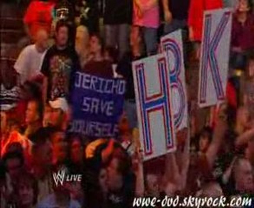 WWE RAW - Chris Jericho après Unforgiven 2008 en français !