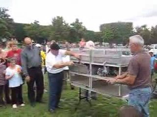 lâcher de pigeons - 250709 - montereau