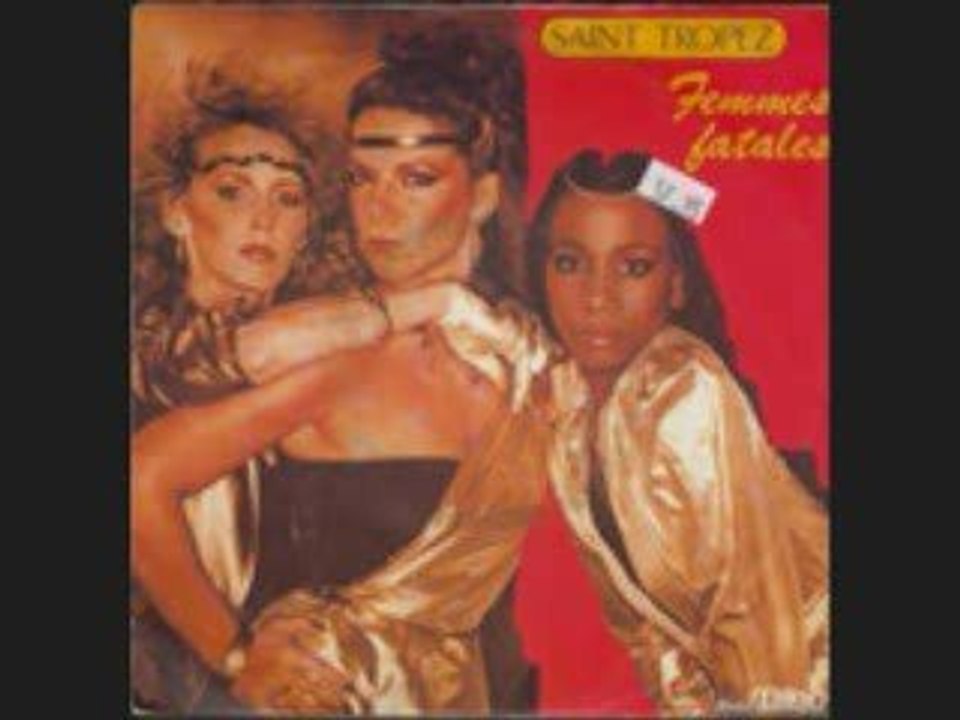 ST TROPEZ "FEMMES FATALES"