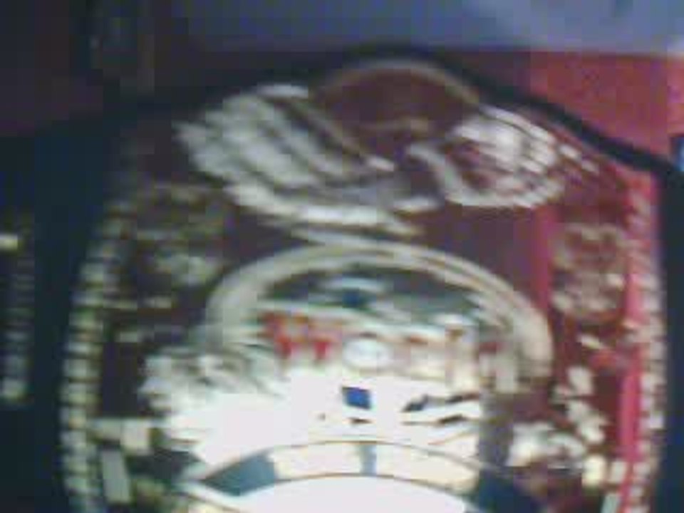 ma ceinture de catch