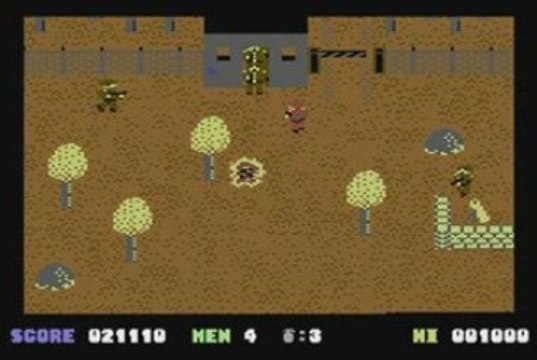 C64 - Who Dares Wins 2 (HQ)