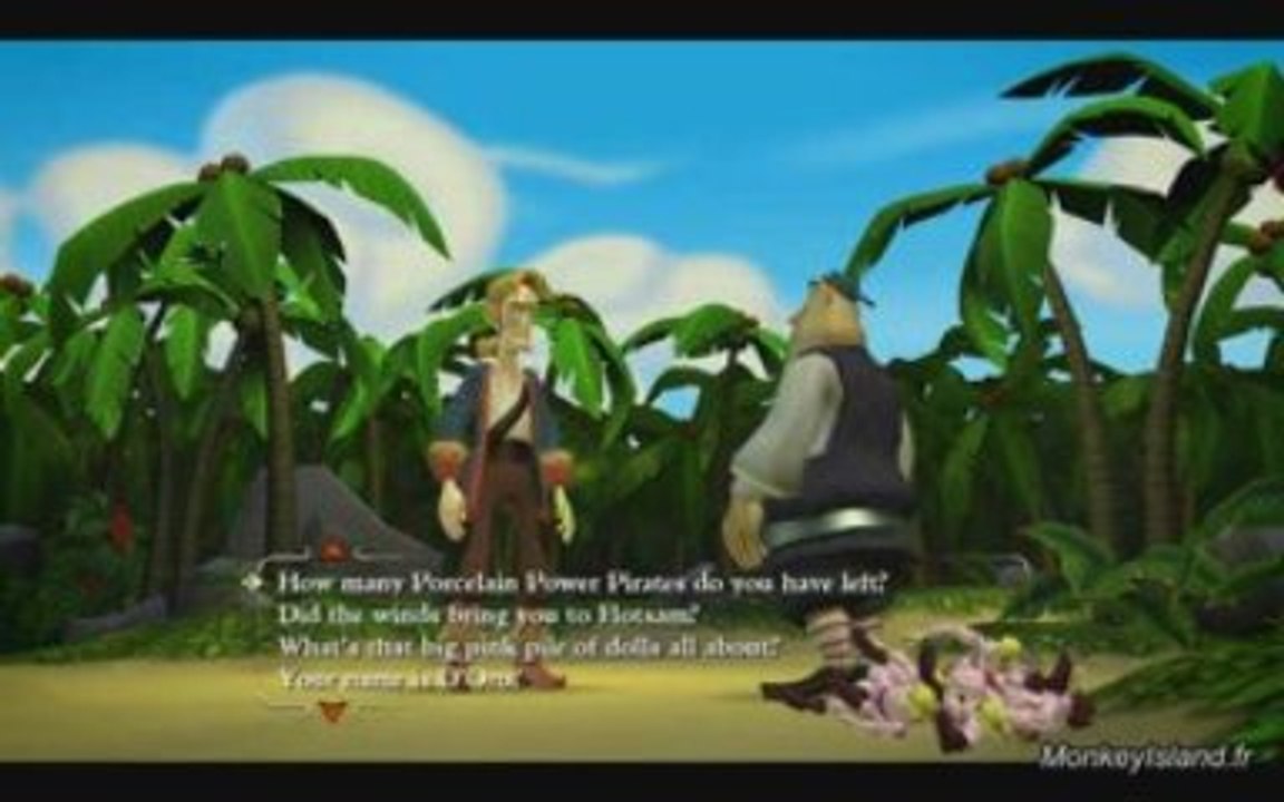 Tales of Monkey Island Walkthrough - 3/12 - Full Gameplay