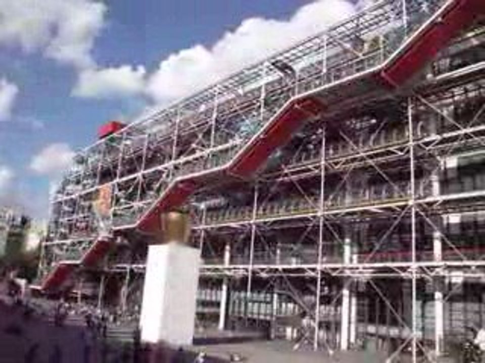Paris - Beaubourg