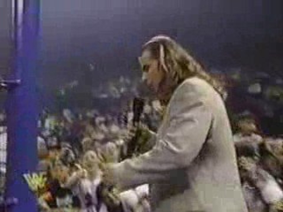Bret Hitman Hart turns Heel in 1997  Raw Is War - Part 2/2