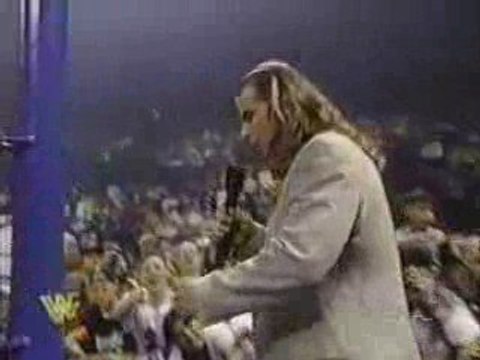 Bret Hitman Hart turns Heel in 1997 Raw Is War - Part 2/2