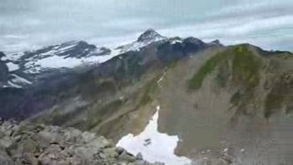 360° depuis le sommet du Bel Oiseau (Suisse)