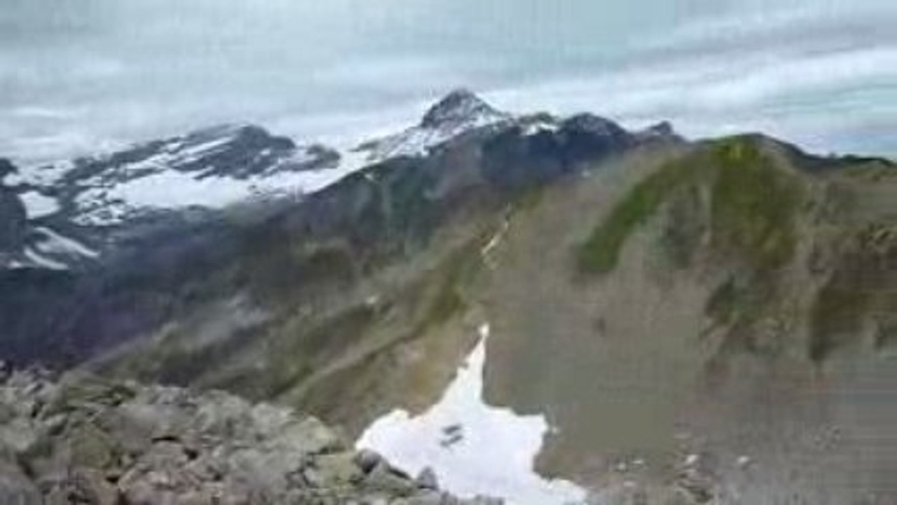 360° depuis le sommet du Bel Oiseau (Suisse)