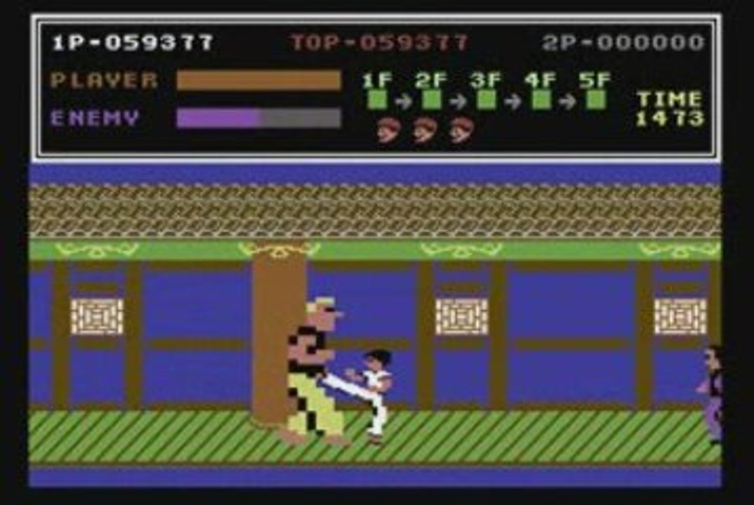 C64 - Kung Fu Master (HQ)