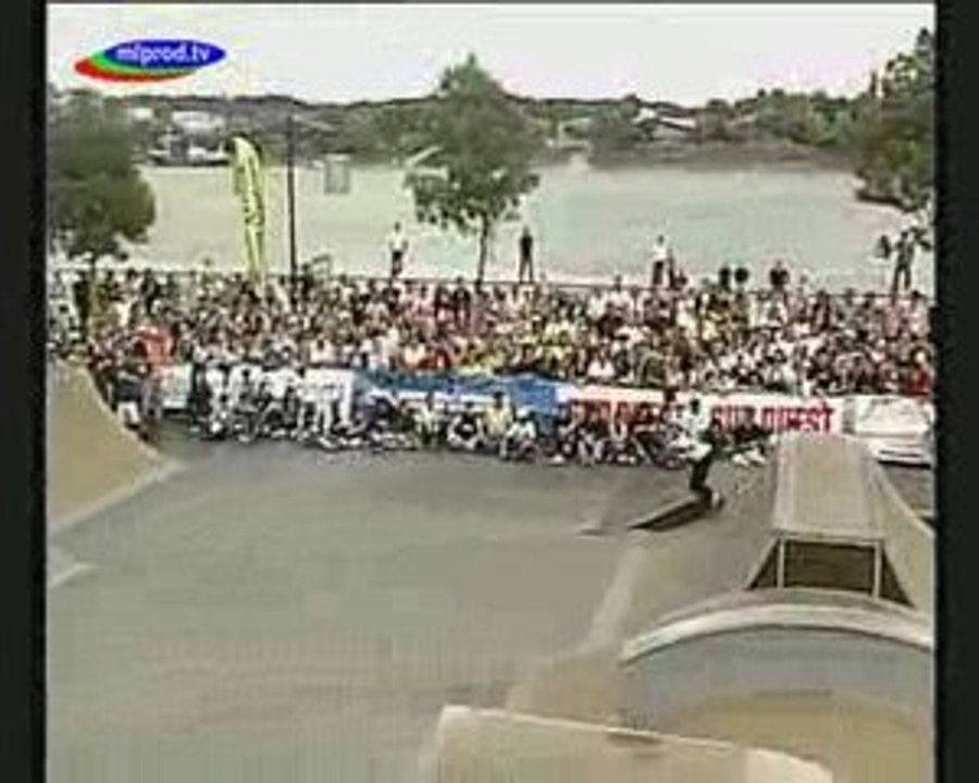 Roman abrate aux CDF 2008 à bordeaux