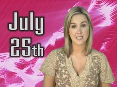 RussellGrant.com Video Horoscope Sagittarius 25.07.2009