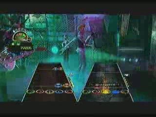 Guitar Hero avec un inconnu