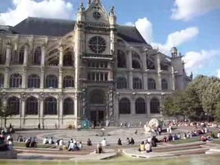 Eglise Sainte Eustache - Paris