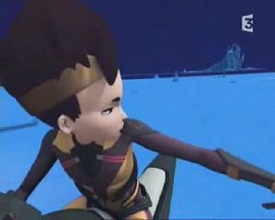Ulrich vs william (code lyoko saison 4 )