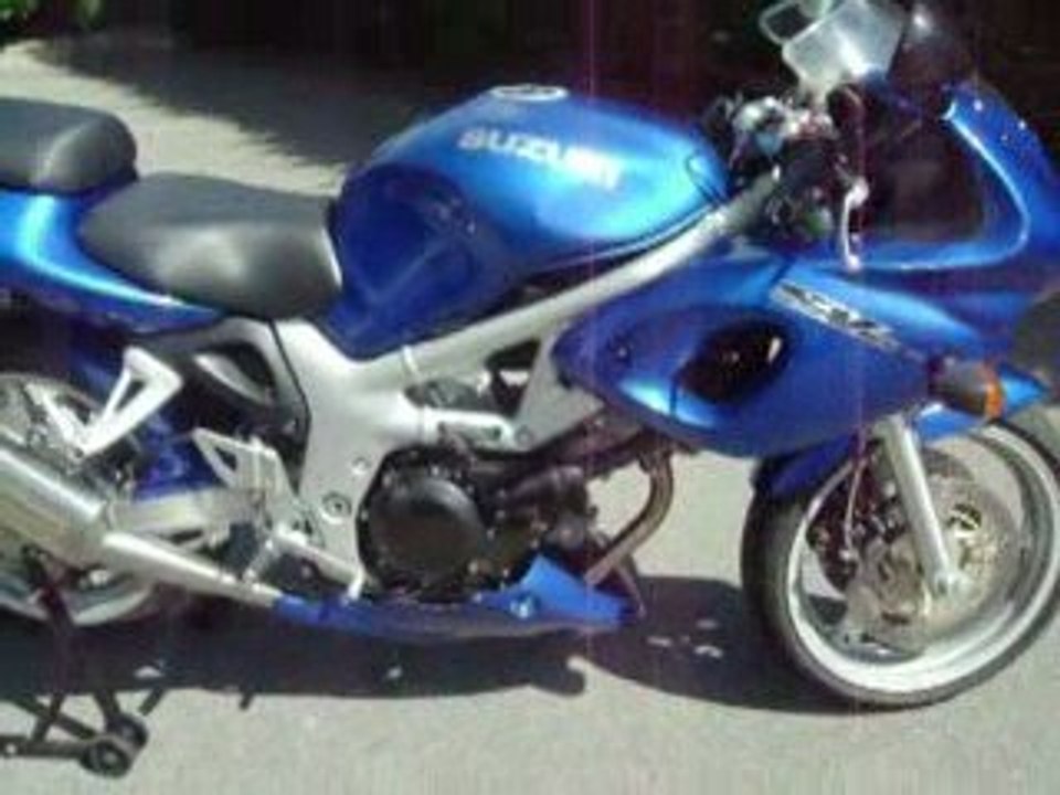 sv 650 double sortie de cagiva raptor