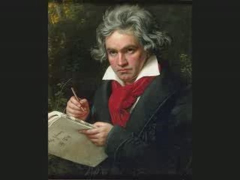 Ludwig Van Beethoven : 7e symphonie, second mouvement.