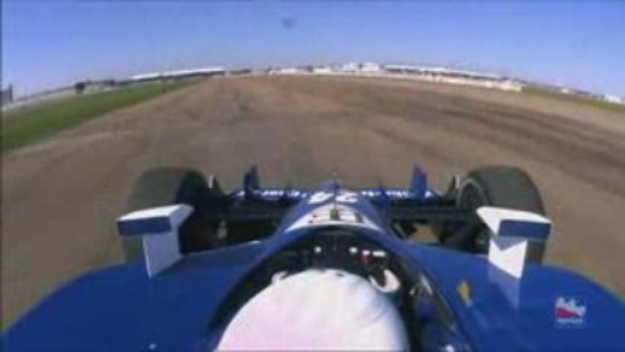 Séance d'essai n°2 Grand Prix Indycar de Edmonton 2009