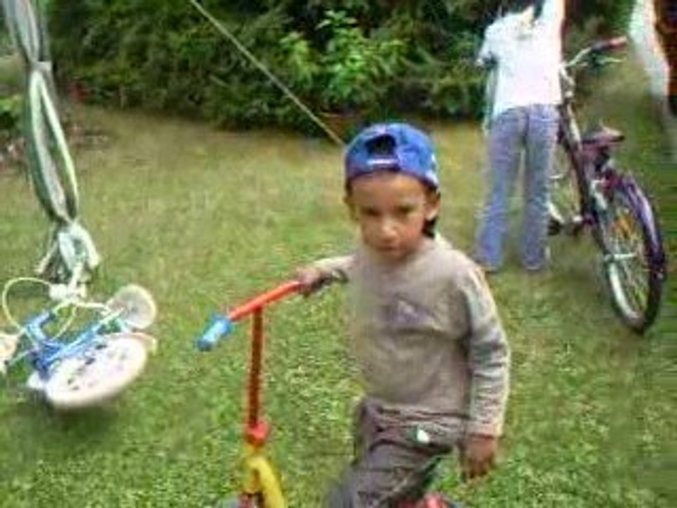 Samedi 25 juillet chez 09 chez Grand Père et Grand Mère