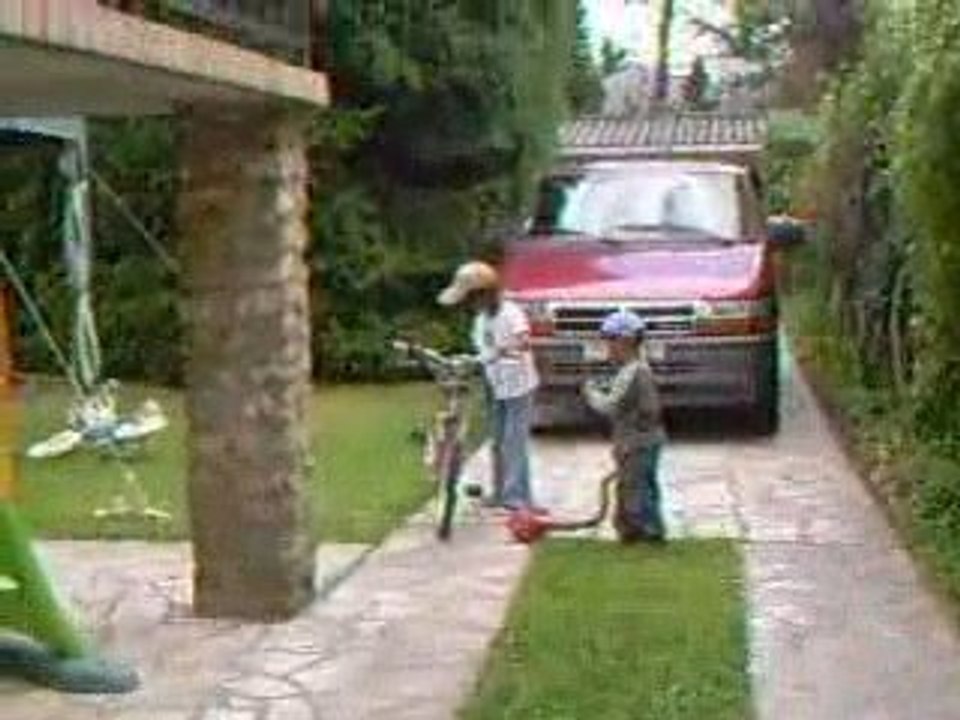 Samedi 25 juillet chez 09 chez Grand Père et Grand Mère