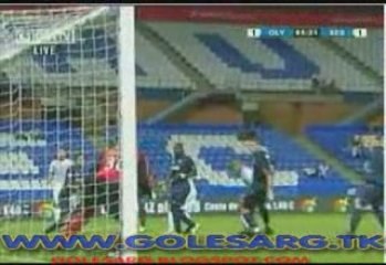 Copa de la Paz Lyon 1 Besiktas 1 2009!