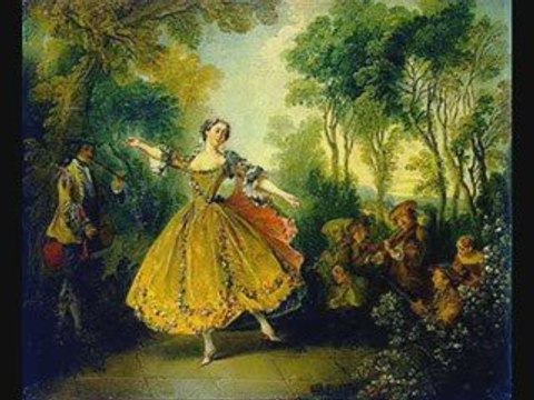 Jean-Baptiste Lully : Passacaille d'Armide.