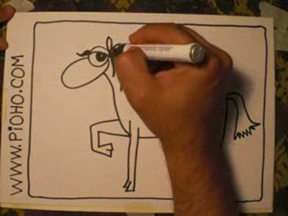 Dibujar un caballo
