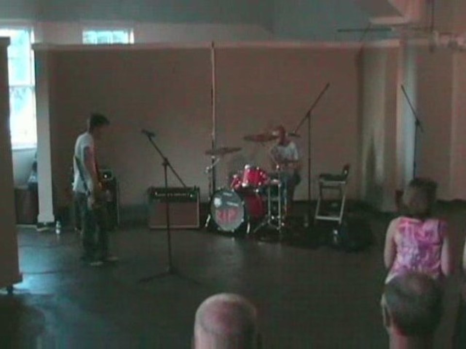 The Powerlines at the Fire Barn (July 11th, 2009)