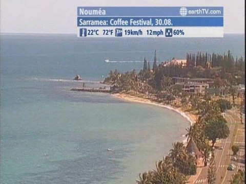 Seattle - USA, Melbourne - Australia, Avignon - France, Nouméa - New Caledonia, Hong Kong SAR - China, Izmir - Turkey, Sydney - Australia