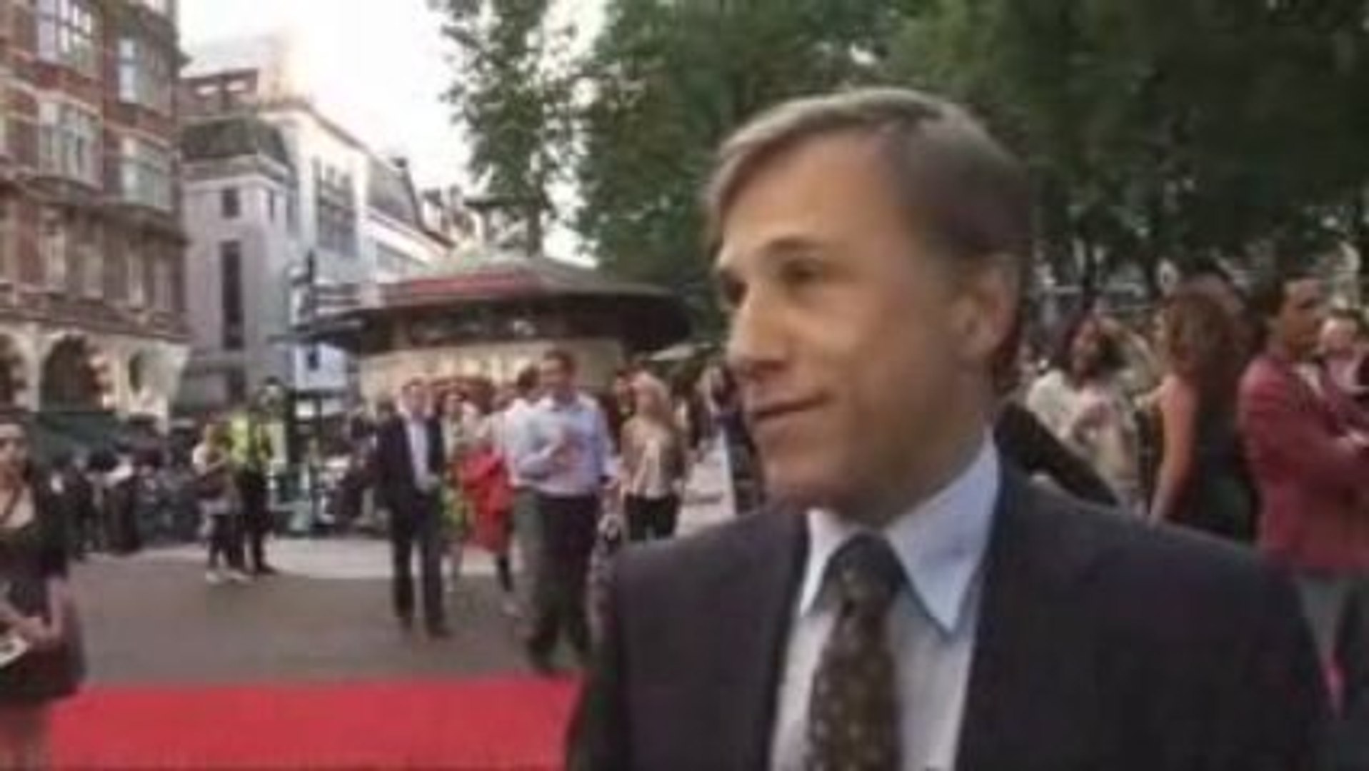 ⁣premiere a londres de inglorious basterds