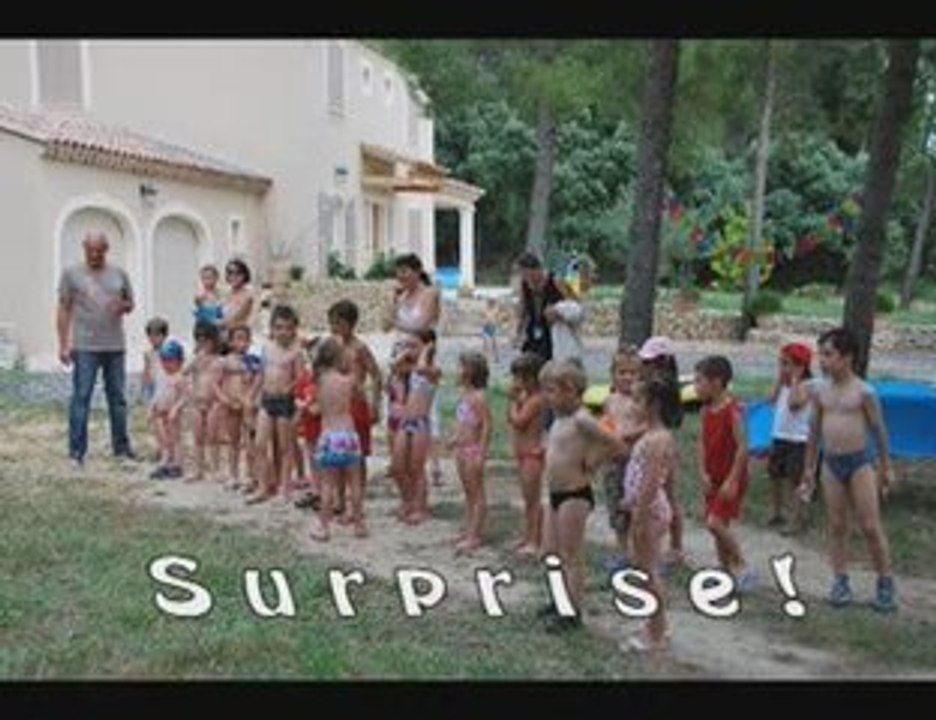 Anniversaire Louna copains 5 ans