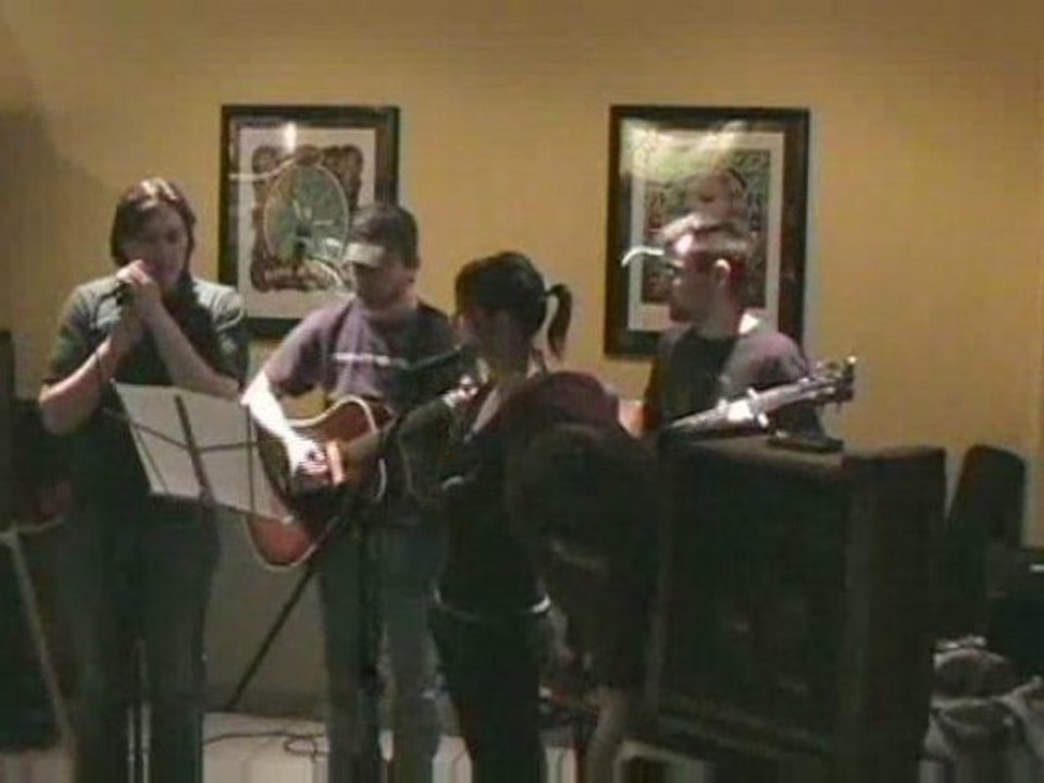 Big Apple Bagel Open Mic (March 9th, 2009)