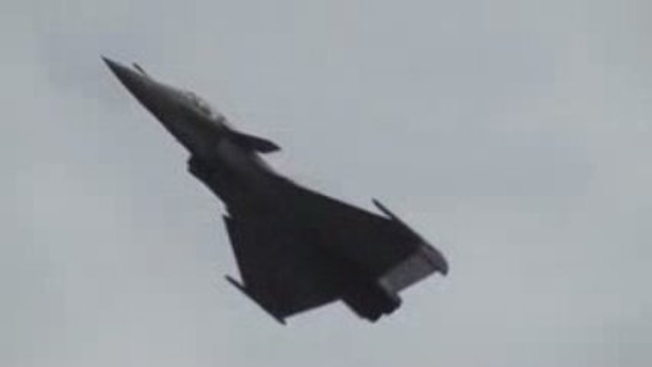 Démonstration du Rafale au RIAT 2009